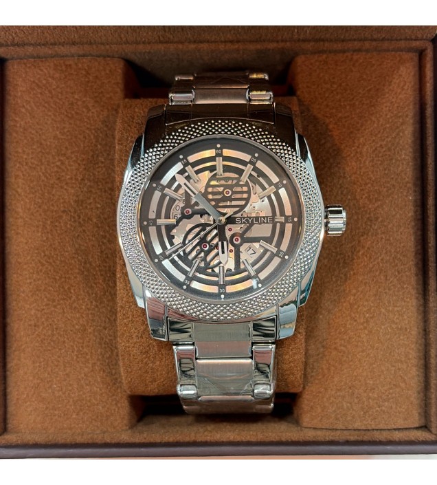 RELOJ ACERO HOMBRE
