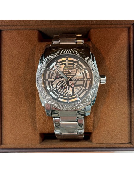 RELOJ ACERO HOMBRE