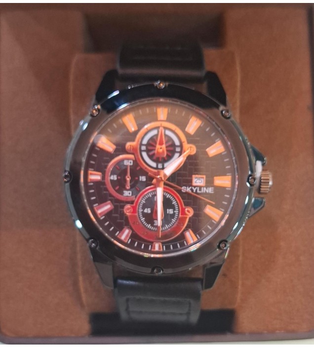 RELOJ ACERO HOMBRE