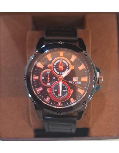RELOJ ACERO HOMBRE