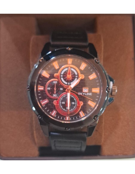RELOJ ACERO HOMBRE