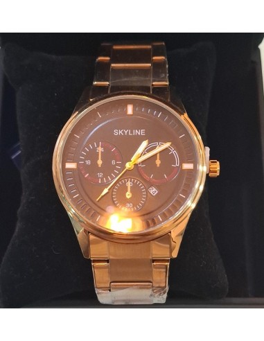 RELOJ ACERO HOMBRE