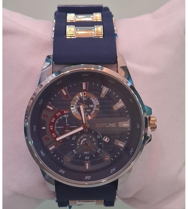 RELOJ ACERO HOMBRE