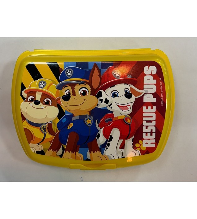 CAJA MERIENDA PATRULLA