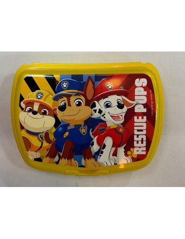 CAJA MERIENDA PATRULLA