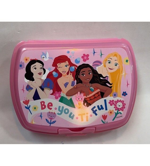 CAJA MERIENDA PRINCESAS