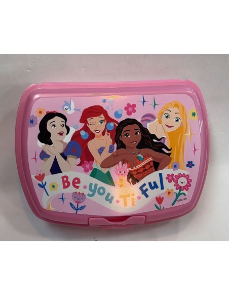 CAJA MERIENDA PRINCESAS