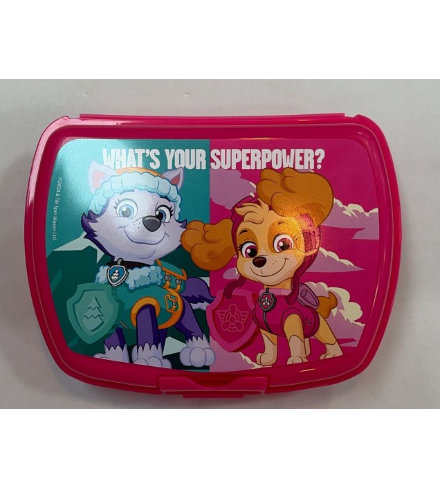 CAJA MERIENDA PATRULLA