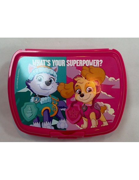 CAJA MERIENDA PATRULLA