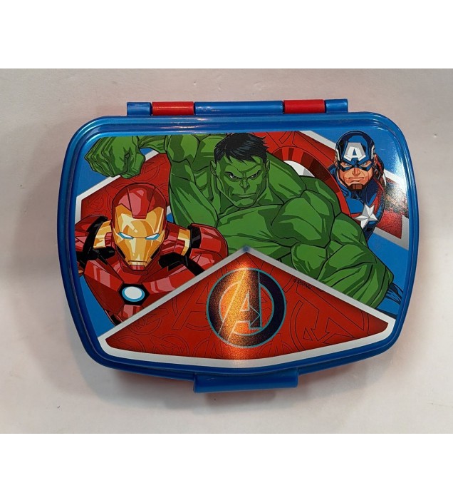 CAJA MERIENDA ADVENGERS