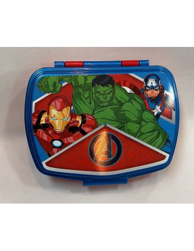 CAJA MERIENDA ADVENGERS