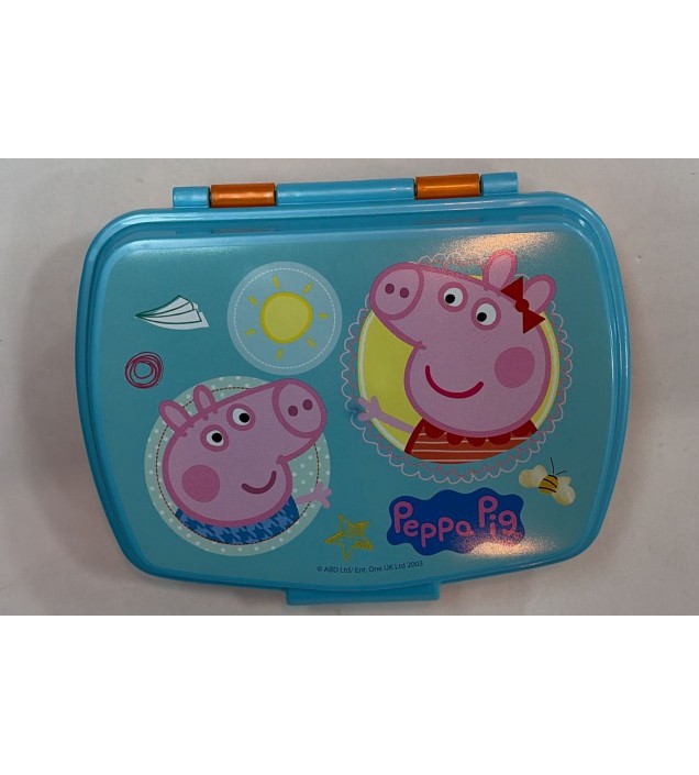 CAJA MERIENDA PEPPA PIG