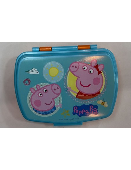 CAJA MERIENDA PEPPA PIG