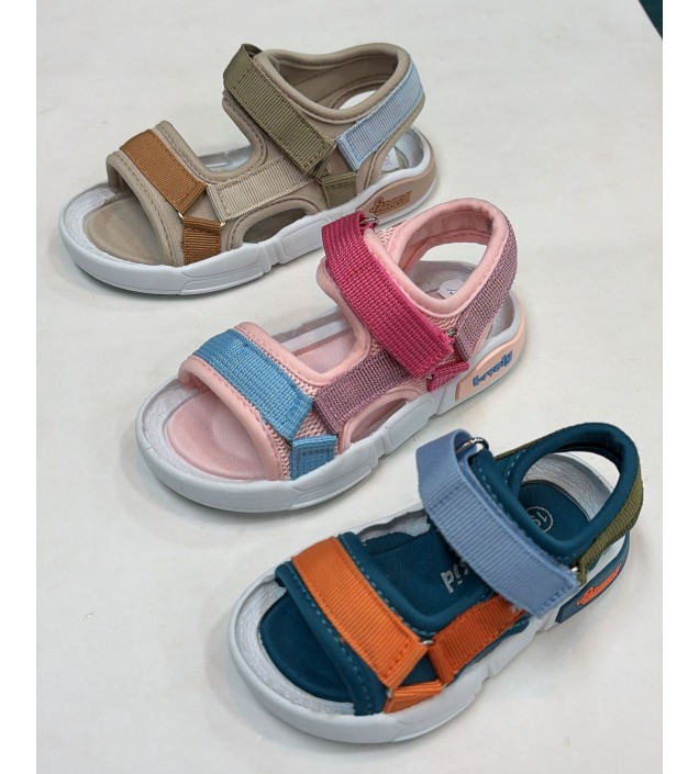 SANDALIA NIÑOS MULTICOLORES