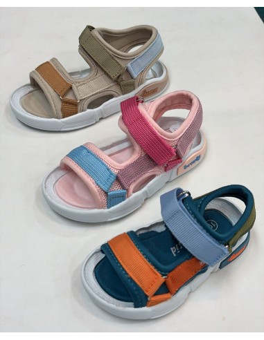 SANDALIA NIÑOS MULTICOLORES