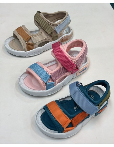 SANDALIA NIÑOS MULTICOLORES