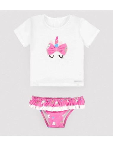 CONJUNTO BAÑADOR Y CAMISETA YSABEL MORA