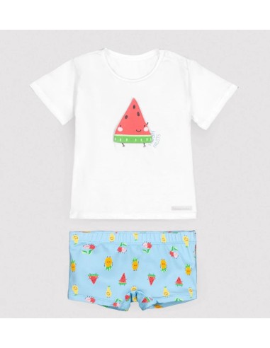 CONJUNTO BAÑADOR Y CAMISETA YSABEL MOR