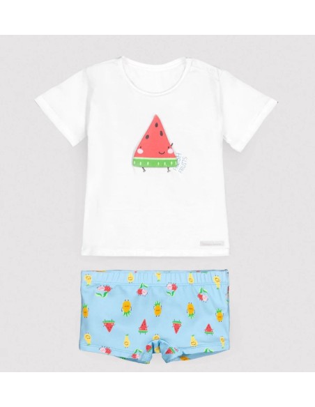 CONJUNTO BAÑADOR Y CAMISETA YSABEL MOR