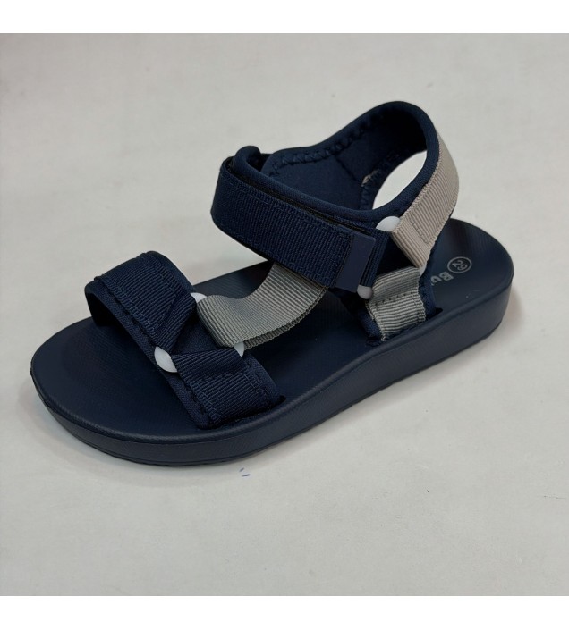 SANDALIAS ROSA / MARINO/ FUXIA 2
