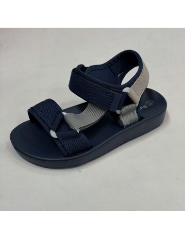 SANDALIAS ROSA / MARINO/ FUXIA