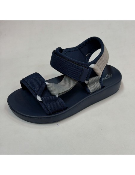 SANDALIAS ROSA / MARINO/ FUXIA