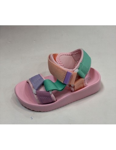 SANDALIAS ROSA / MARINO/ FUXIA