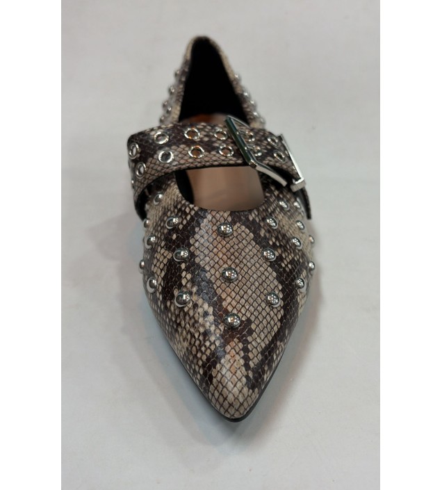 ZAPATO-ESTAMPADO-DE-SERPIENTE-DE-MUJER 2
