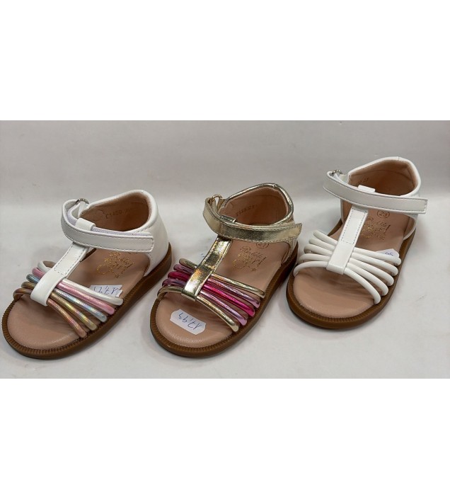 SANDALIA NIÑA MULTICOLORES