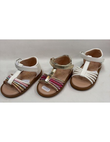 SANDALIA NIÑA MULTICOLORES