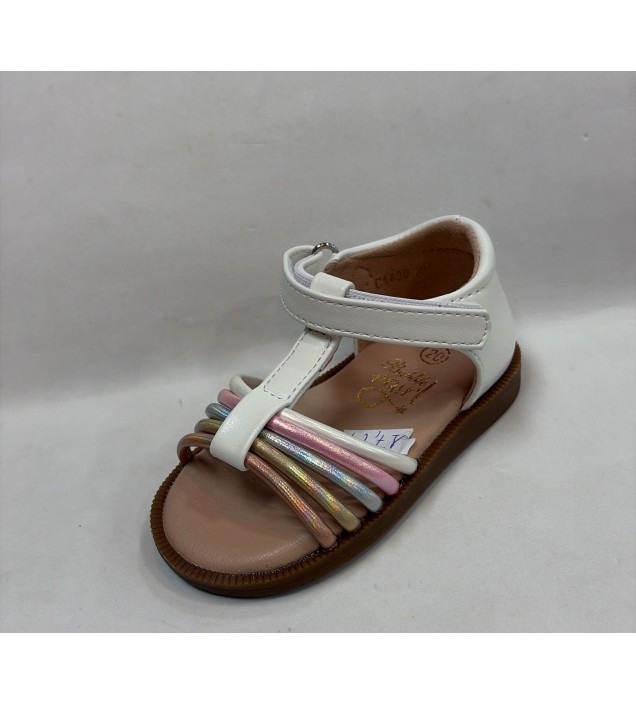 SANDALIA NIÑA MULTICOLORES 2