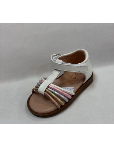 SANDALIA NIÑA MULTICOLORES