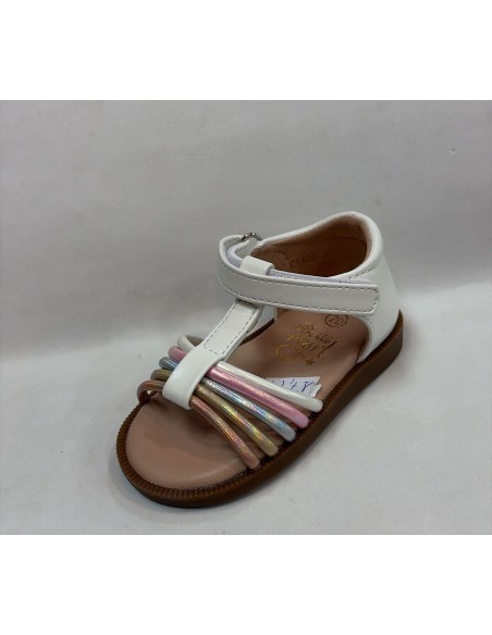 SANDALIA NIÑA MULTICOLORES