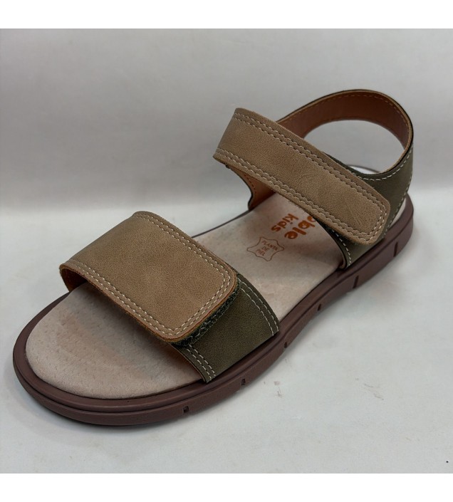 SANDALIAS NIÑOS KHAKI