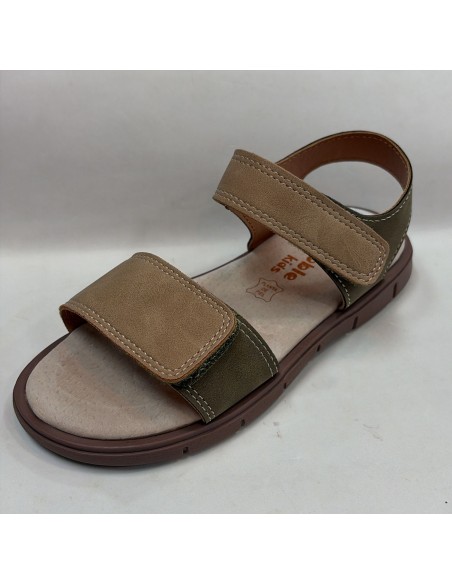 SANDALIAS NIÑOS KHAKI