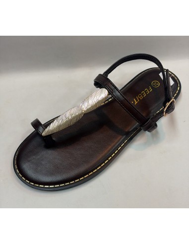 SANDALIA-PLANA-MARRON