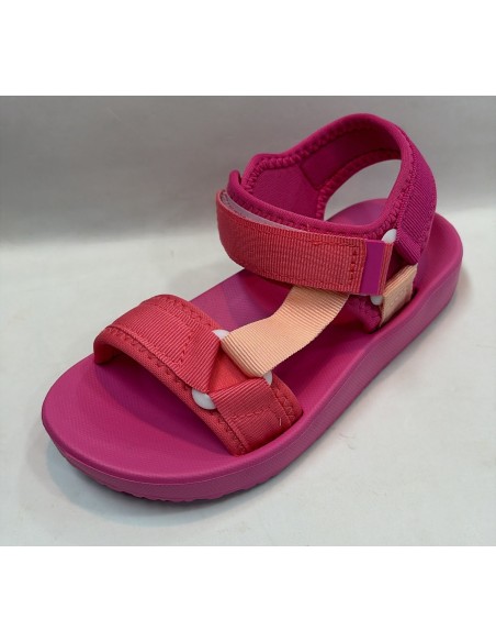SANDALIAS ROSA / MARINO/ FUXIA