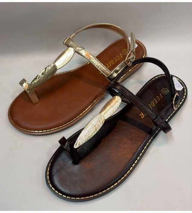SANDALIA-PLANA-MARRON