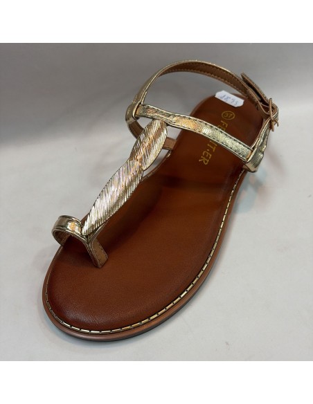 SANDALIA-PLANA-MARRON