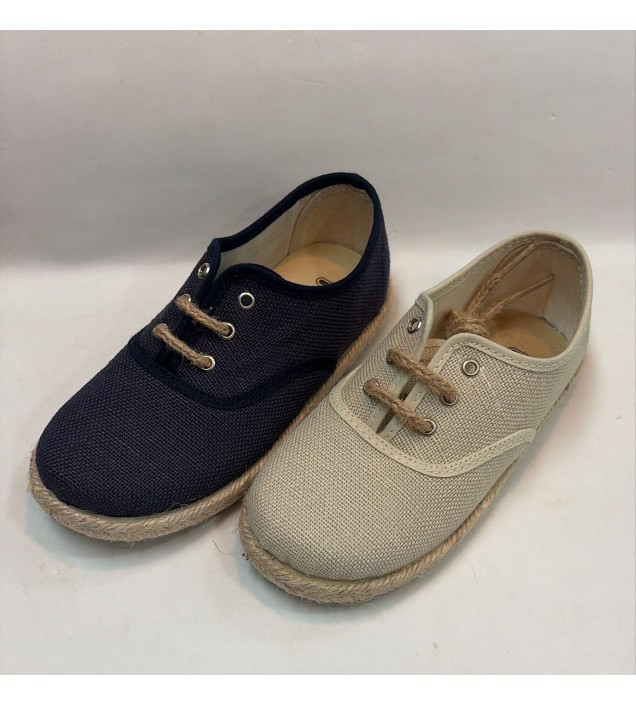 ZAPATILLA NIÑO ESPARTO