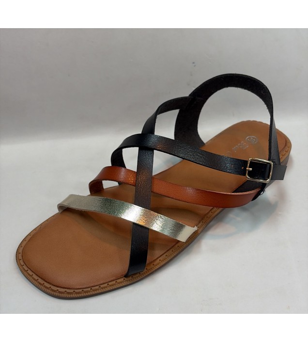 SANDALIA MULTICOLOR