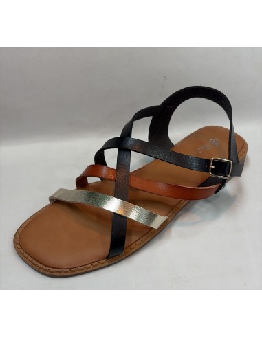 SANDALIA MULTICOLOR