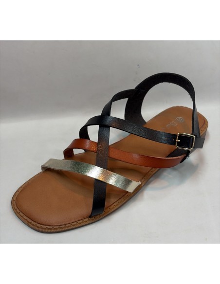SANDALIA MULTICOLOR