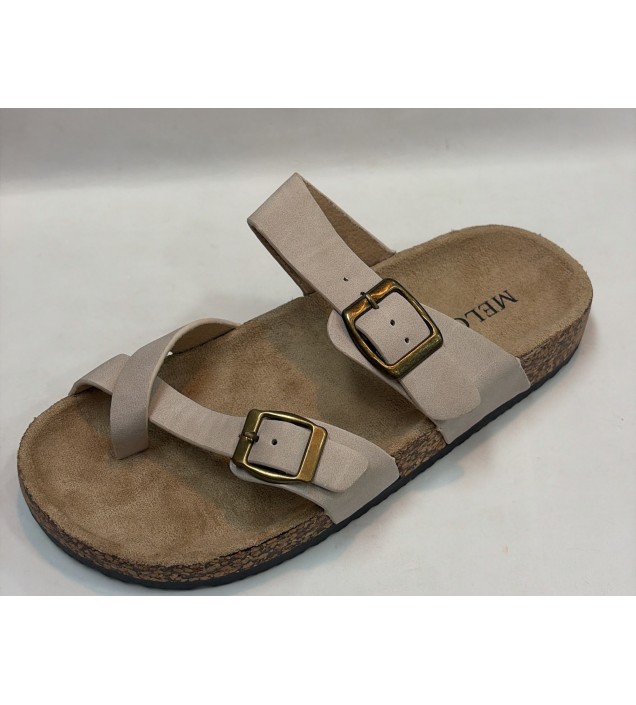 SANDALIA BEIGE