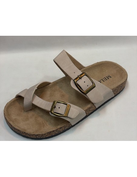 SANDALIA BEIGE