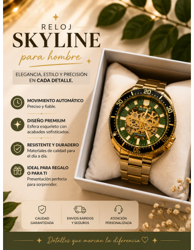 RELOJ HOMBRE ACERO
