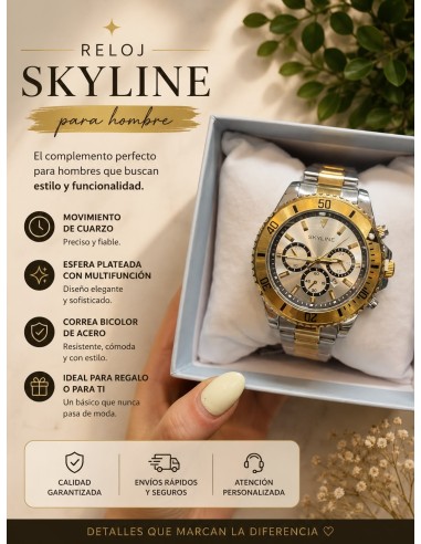 RELOJ ACERO HOMBRE