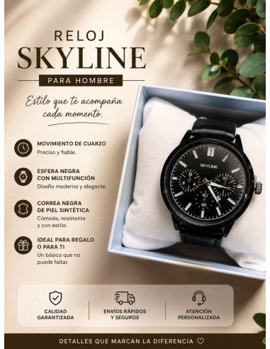 RELOJ ACERO HOMBRE