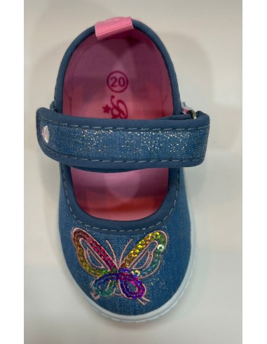ZAPATILLA LONA MARIPOSA