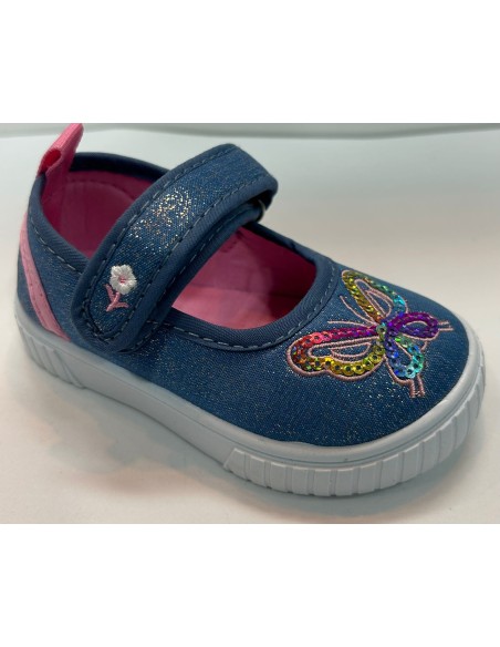 ZAPATILLA LONA MARIPOSA
